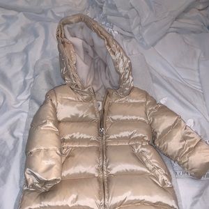 Baby girl puffer jacket